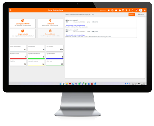 Plataforma e-Desk